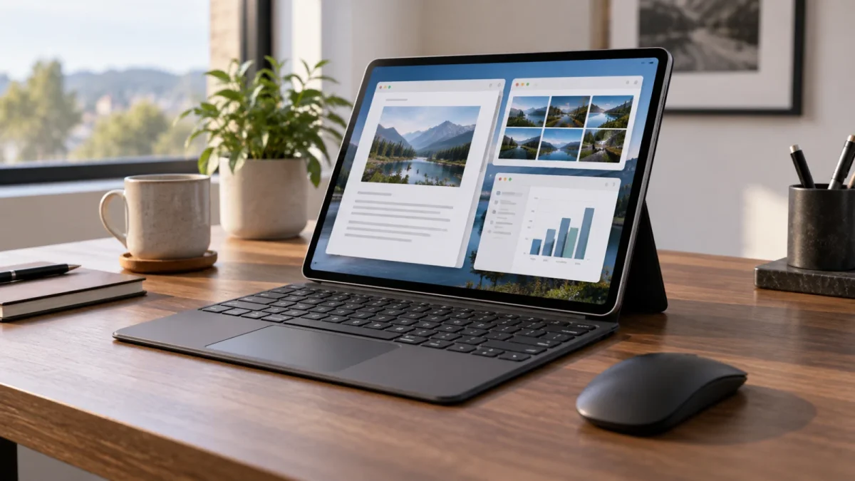 Tablets: 8 ajustes que transformam seu aparelho em notebook