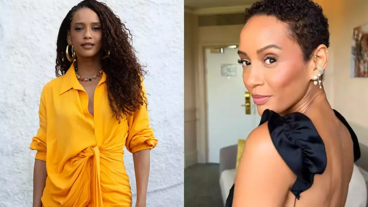 Taís Araujo aposta em pixie curto que resgata o corte “joãozinho”