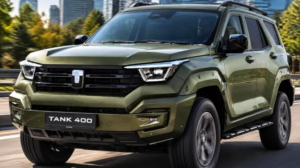Tank 400: SUV híbrido plug-in chega ao Brasil por R$ 399 mil