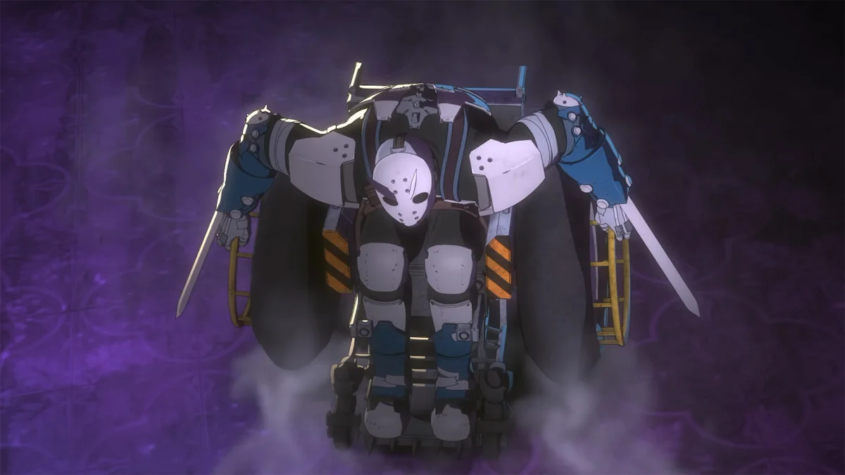 Tank Chair: abertura dos SiM marca estreia da série anime