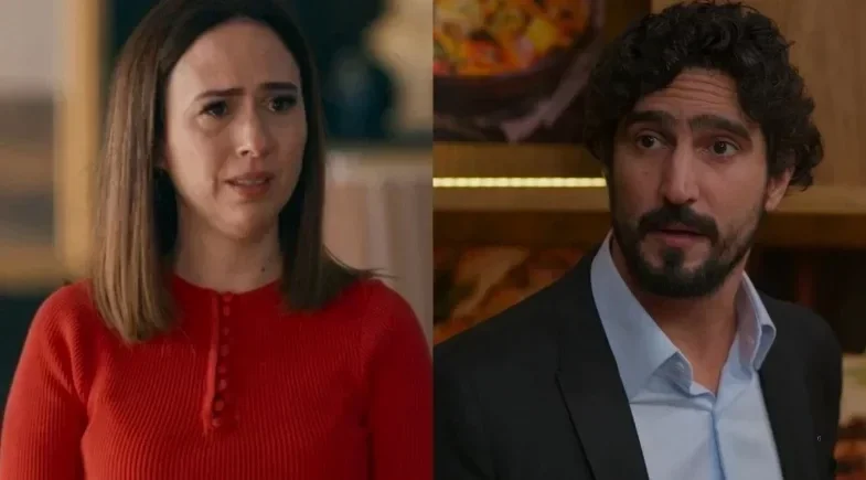 Tatá Werneck mostra incômodo com escalação de Renato Góes
