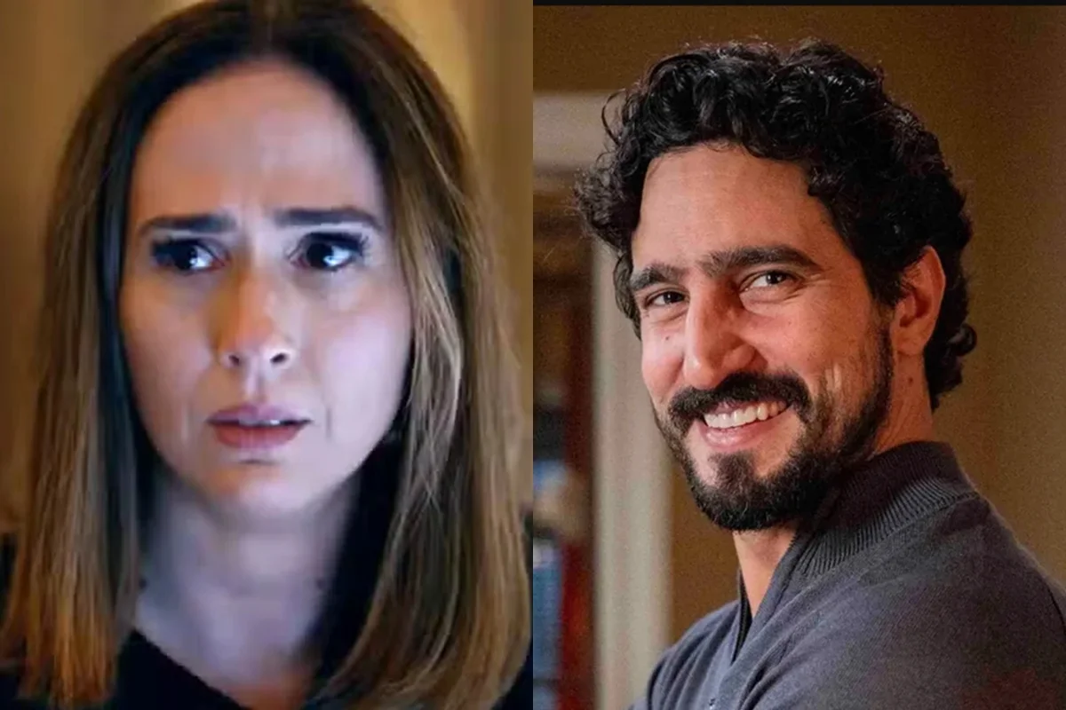 Tatá Werneck reage à escalação de Renato Góes em Quem Ama Cuida