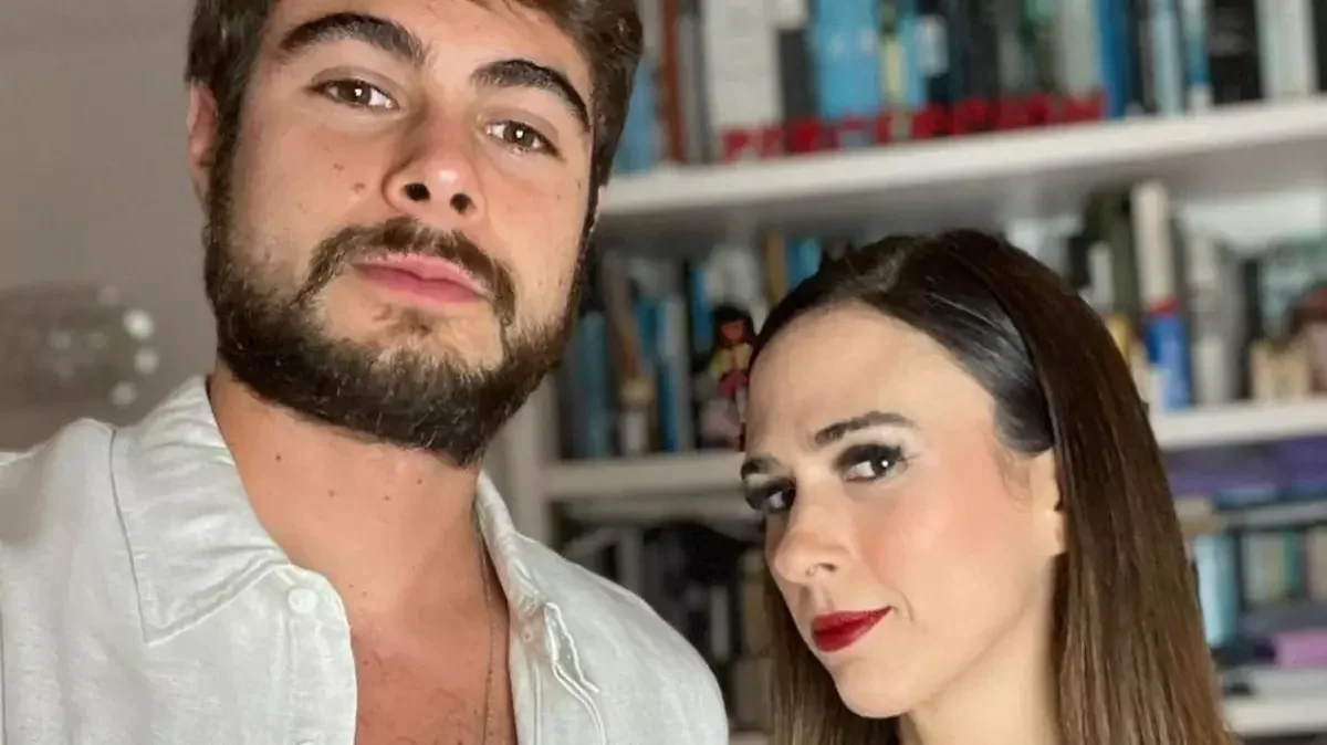 Tatá Werneck trabalha em nova trama para a Globo, diz Rafa Vitti