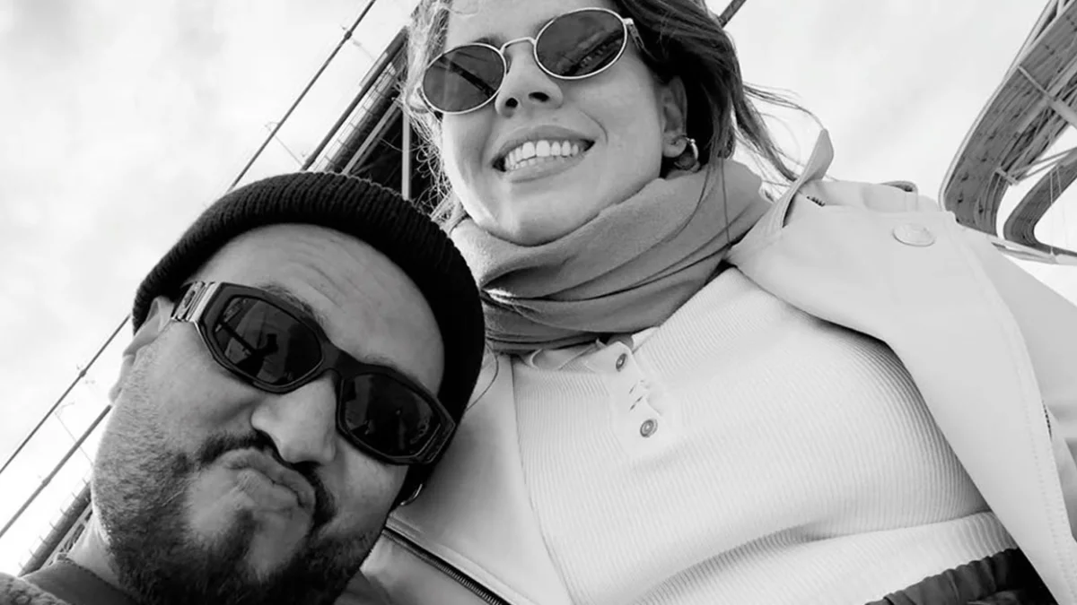 Tati Machado: mostra barriguinha e leva susto com pegadinha