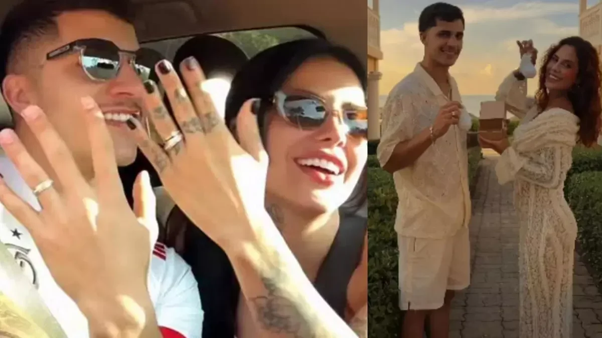 Tati Zaqui anuncia gravidez do primeiro filho após noivado