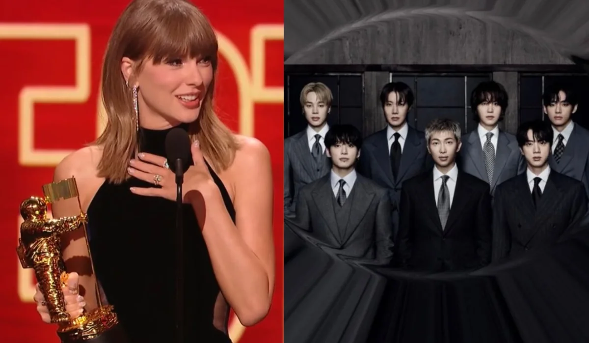 Taylor Swift amplia recorde no VMA e chega a 32 troféus