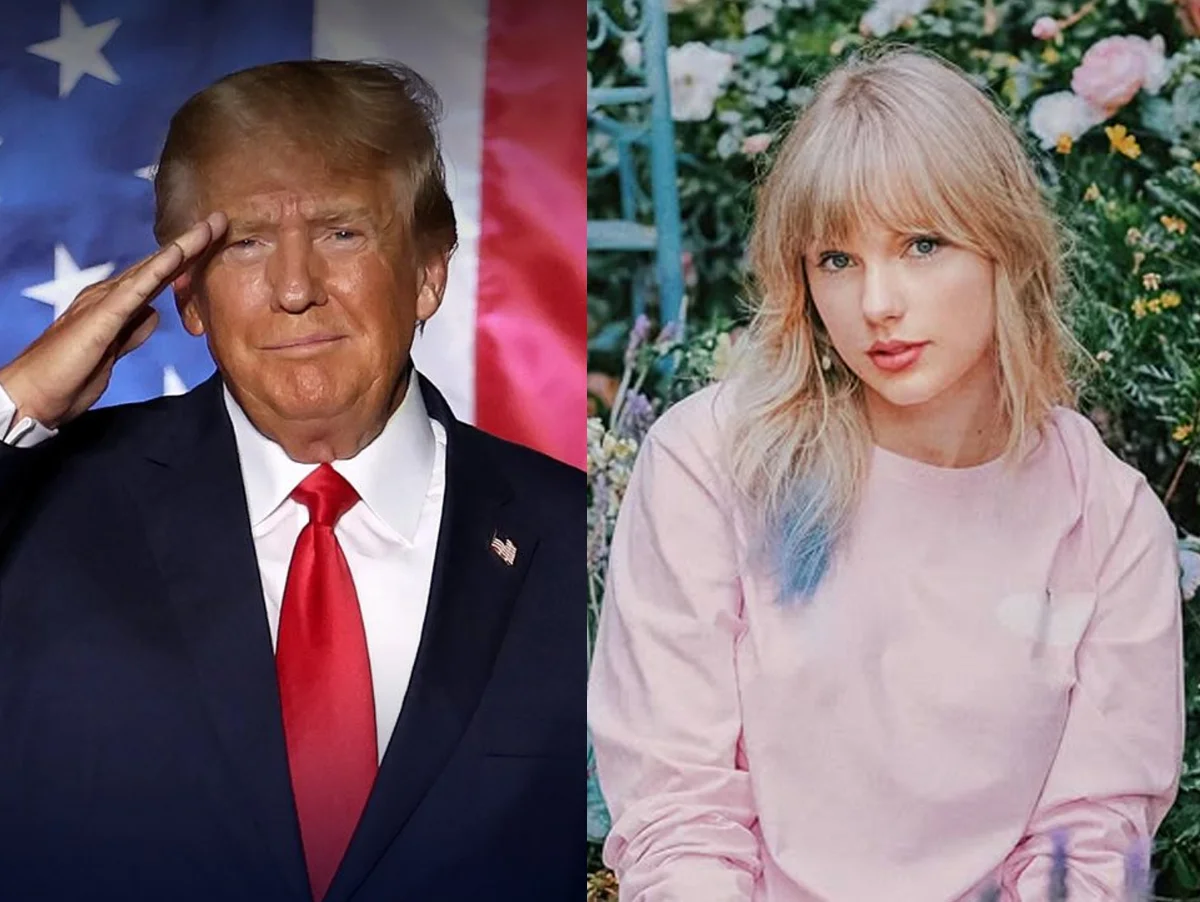 Taylor Swift: Trump insiste em usar músicas dela para provocação