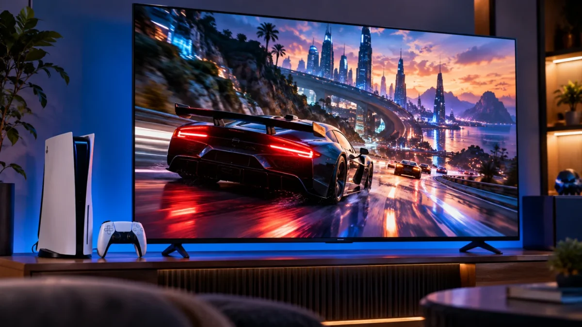 TCL C6K 55″: melhor TV para PS5 até R$ 4.000 com QD‑Mini LED