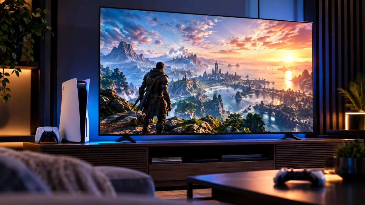 TCL P8K 55″: melhor compra para PS5 sem estourar R$ 3.000