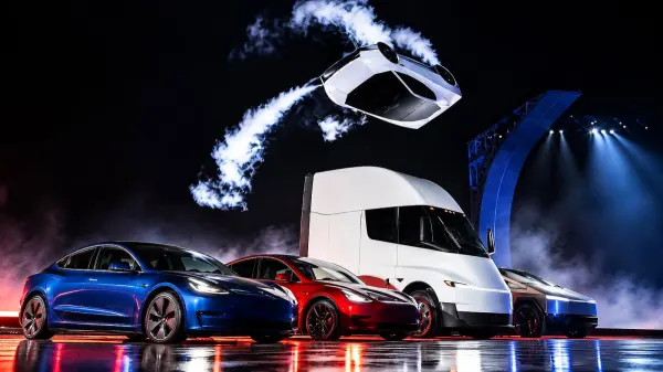Tesla Roadster reabre reservas de US$ 50 mil após saltos e giros no ar
