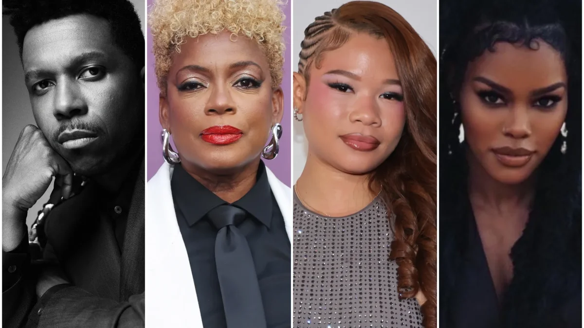 Teyana Taylor reúne Leslie Odom, Jr. e Aunjanue Ellis-Taylor em Get Lite