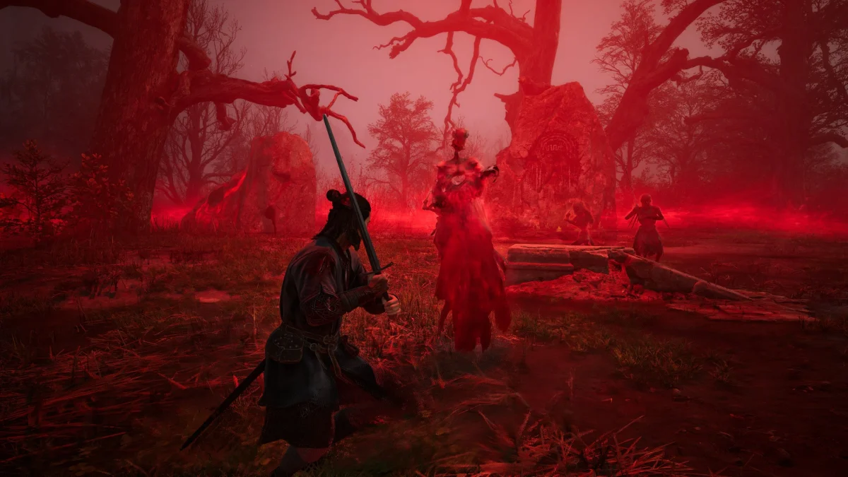 The Blood of Dawnwalker: tubo de teste vermelho divide fãs