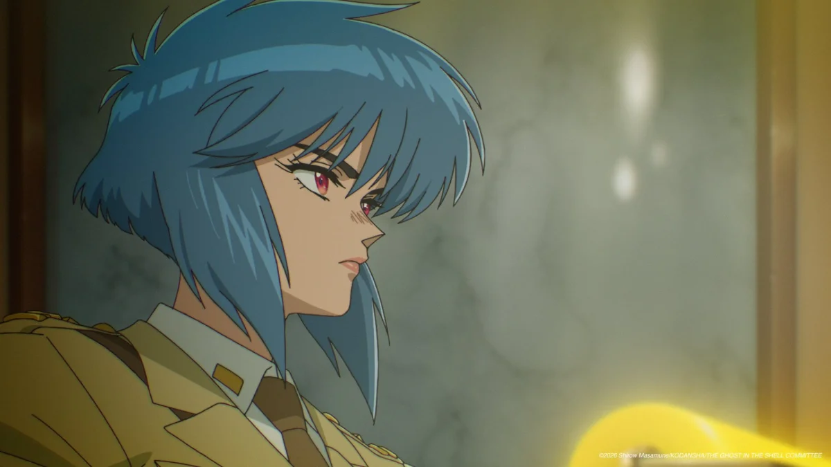 THE GHOST IN THE SHELL: Science SARU anuncia novo projeto de animação