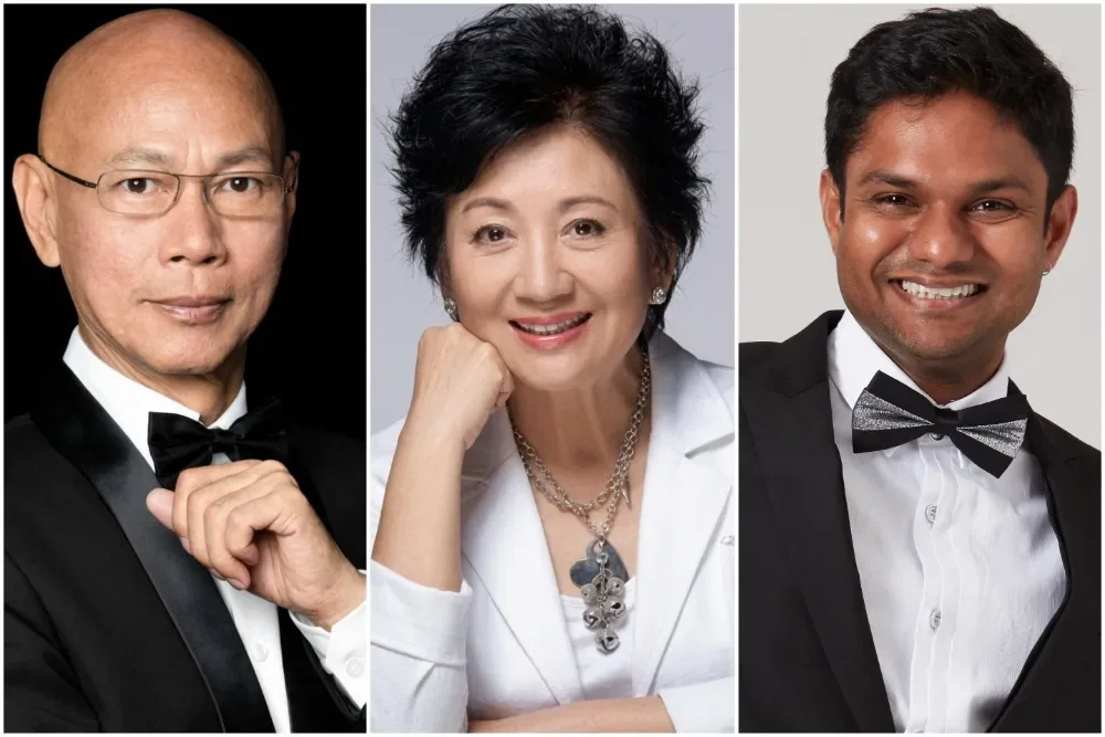 The Grand Tribute: Law Kar-ying e Paw Hee-ching lideram drama de ópera cantonesa