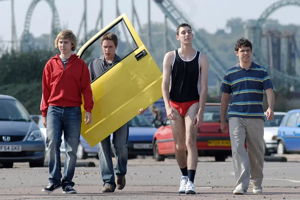 The Inbetweeners: elenco original retorna em Inbetweeners 3