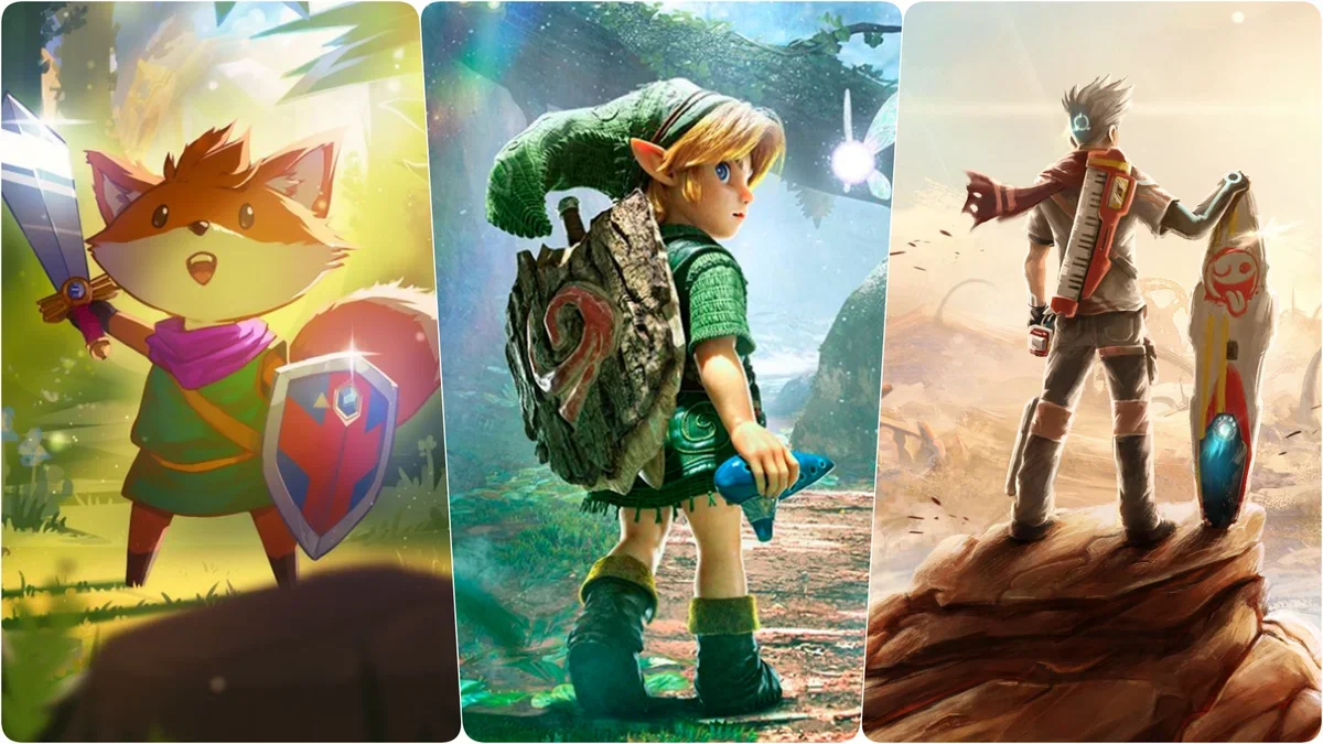 The Legend of Zelda: 10 jogos parecidos para jogar fora do Nintendo Switch