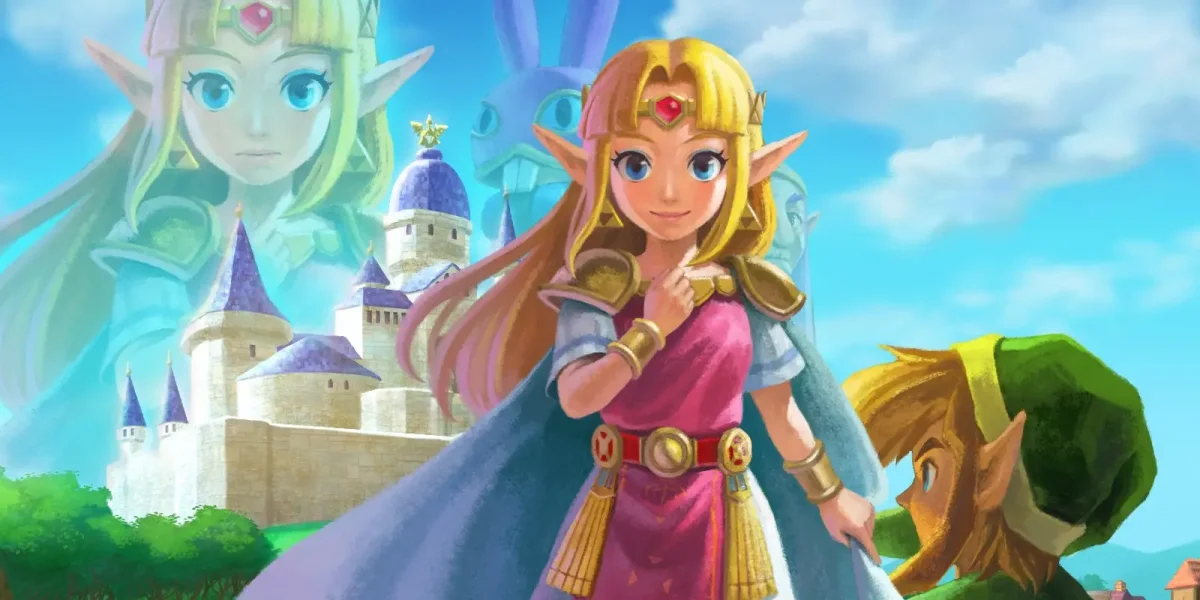 The Legend Of Zelda: A Link Between Worlds: 4K impressiona