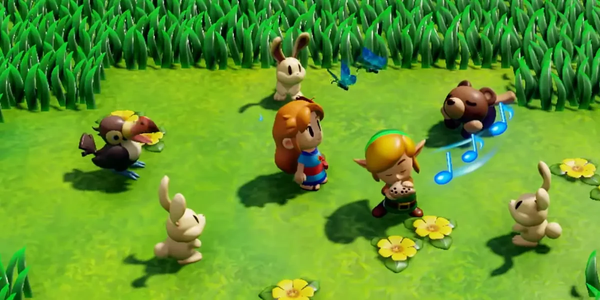 The Legend of Zelda: Link’s Awakening chega ao PC por porta não oficial de IA