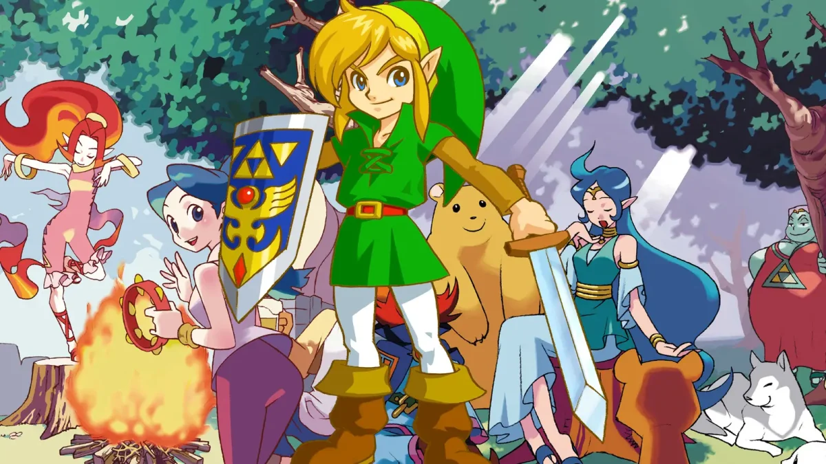 The Legend of Zelda: Master Collection de cards traz jogos Oracle