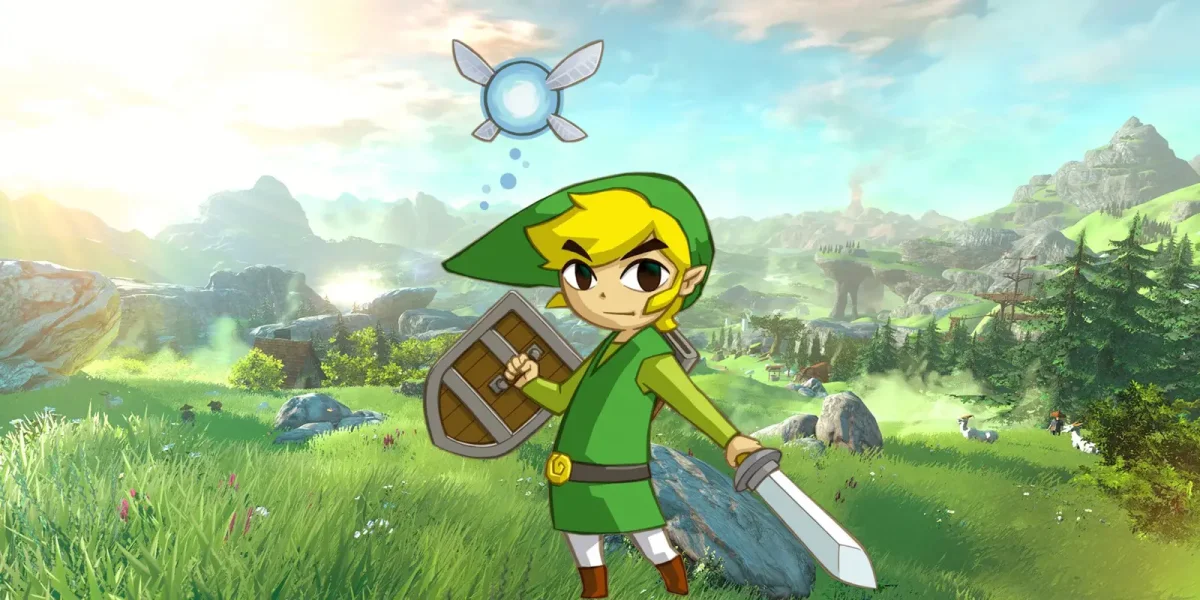 The Legend of Zelda: Master Collection vira TCG da Panini