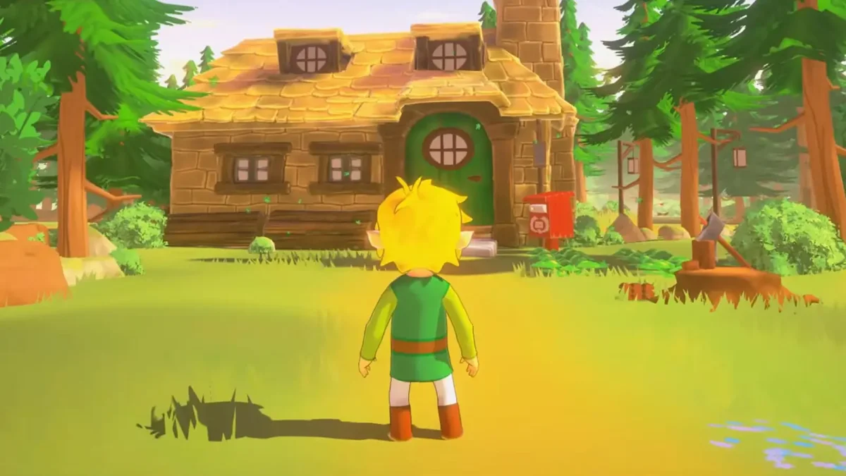 The Legend of Zelda: Minish Cap revela gameplay do remake 3D