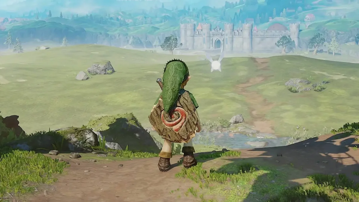 The Legend of Zelda: Ocarina of Time — mapa do remake é revelado