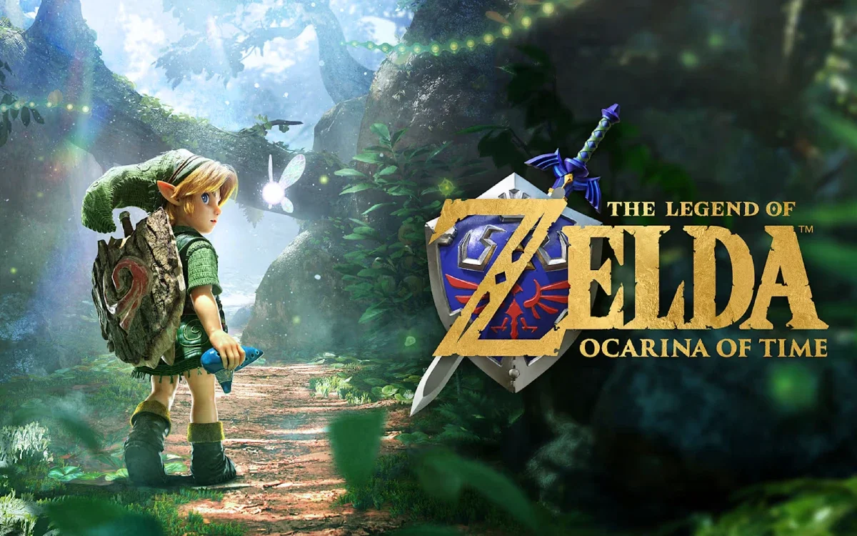The Legend of Zelda: Ocarina of Time pré-venda no Switch 2 por R$329,90
