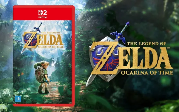 The Legend of Zelda: Ocarina of Time — pré‑venda com desconto