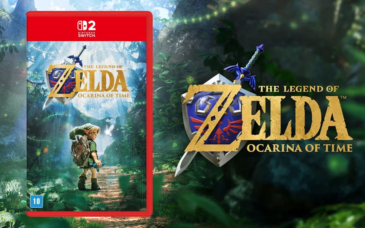 The Legend of Zelda: Ocarina of Time — pré‑venda com desconto