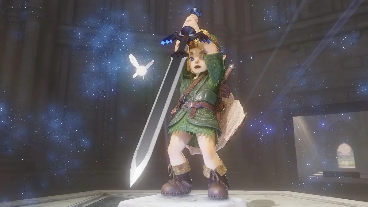 The Legend of Zelda: Ocarina of Time traz dublagem inédita