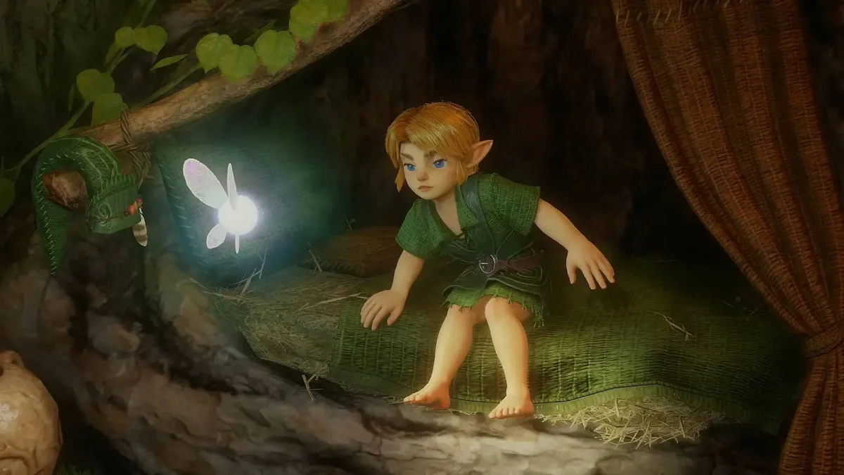 The Legend of Zelda: Ocarina of Time troca personagem icônico