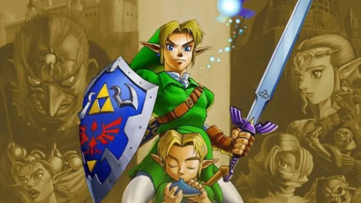 The Legend of Zelda: Ocarina of Time — zerar leva 30h30