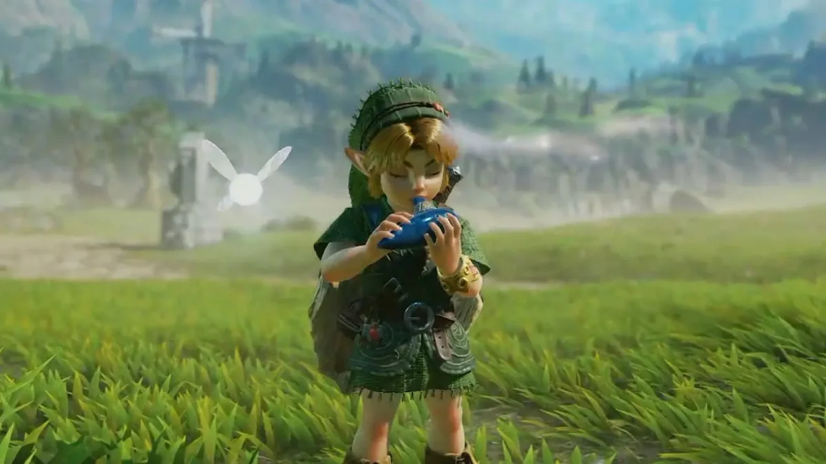 The Legend of Zelda: Symphonic Tale sugere foco orquestral