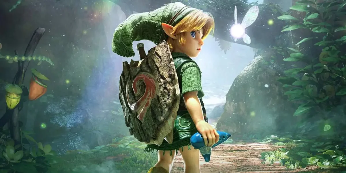 The Legend of Zelda: Trails of Time estreia no Switch 2