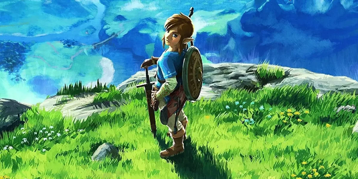 The Legend of Zelda traz mundo aberto e saltos dimensionais