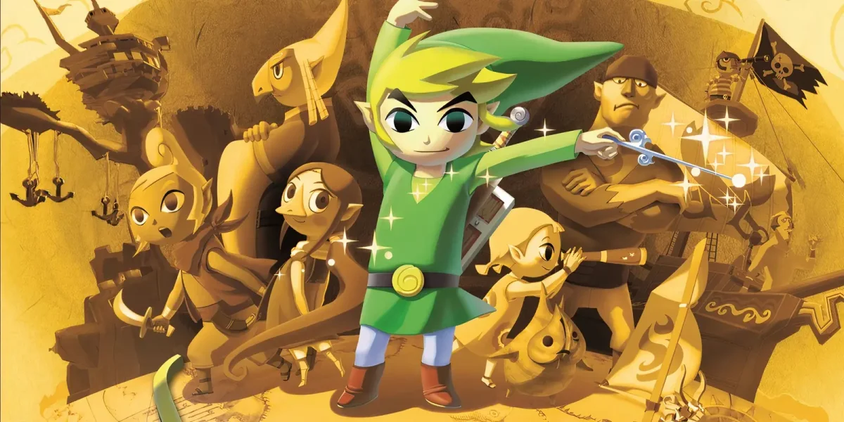 The Legend of Zelda: Wind Waker HD — novo port impressiona jogadores