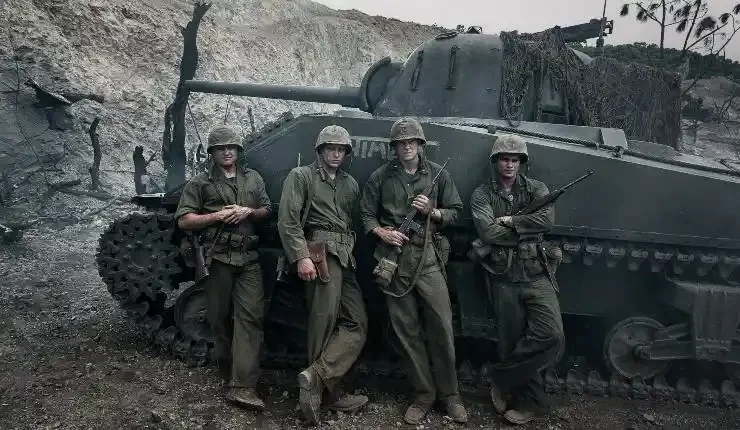 The Mosquito Bowl: Netflix libera primeiras imagens do drama de guerra