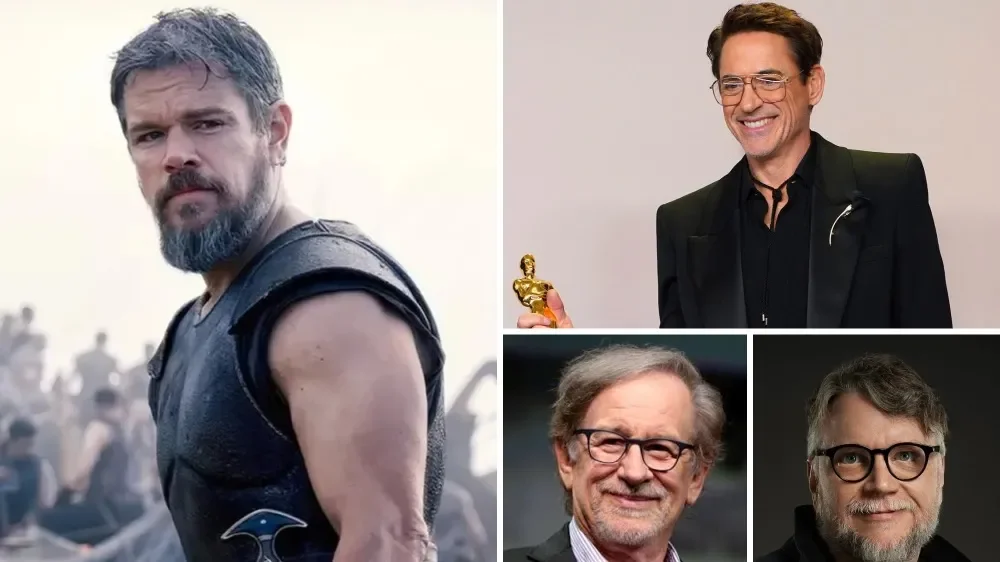 The Odyssey: Downey Jr. modera a abertura da blitz de Oscar