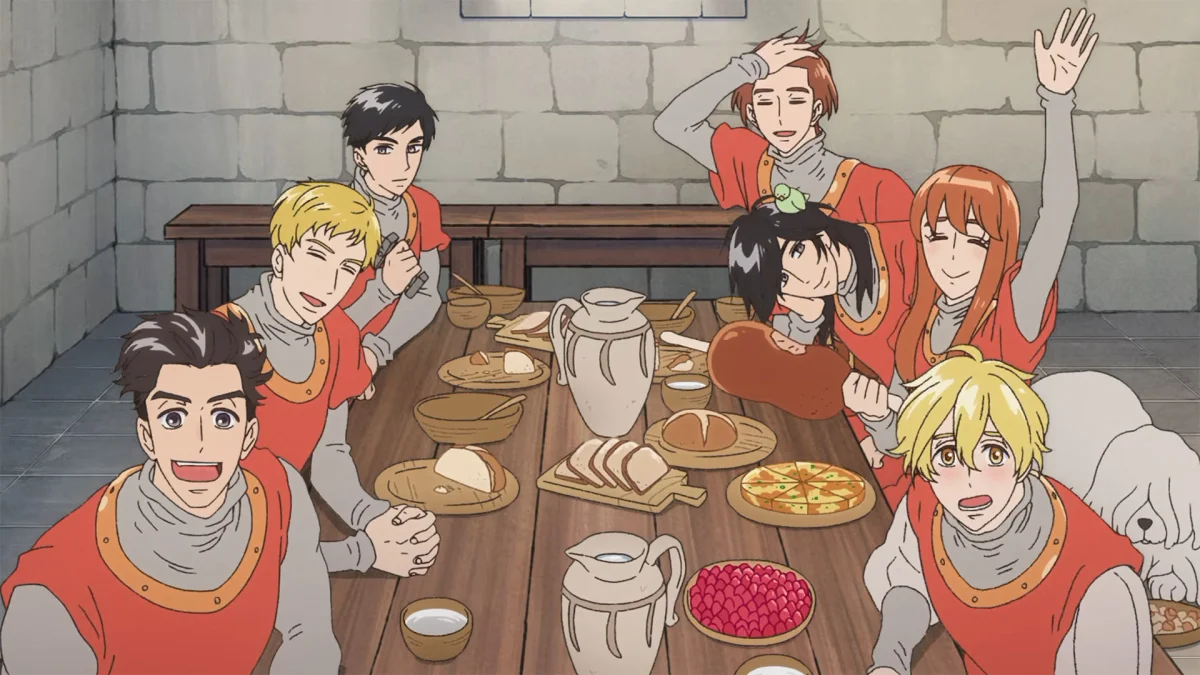 The Seven Knights of the Marronnier Kingdom: J.C. Staff anima a série