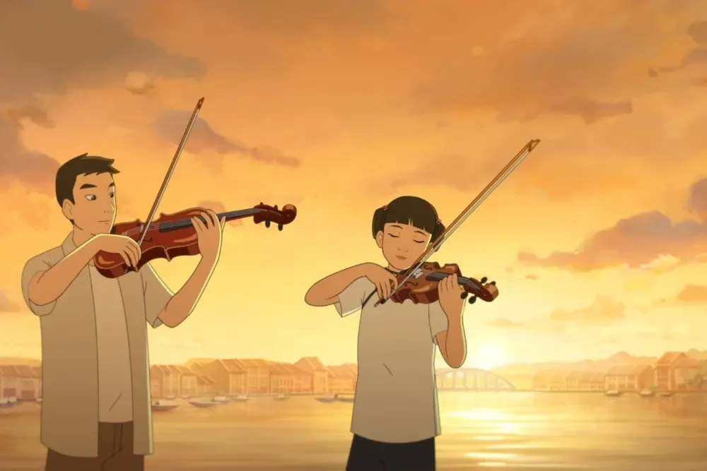 The Violinist: vencedor de Annecy fecha coprodução italiana