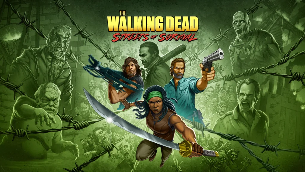 The Walking Dead lança beat em up retrô com Negan jogável
