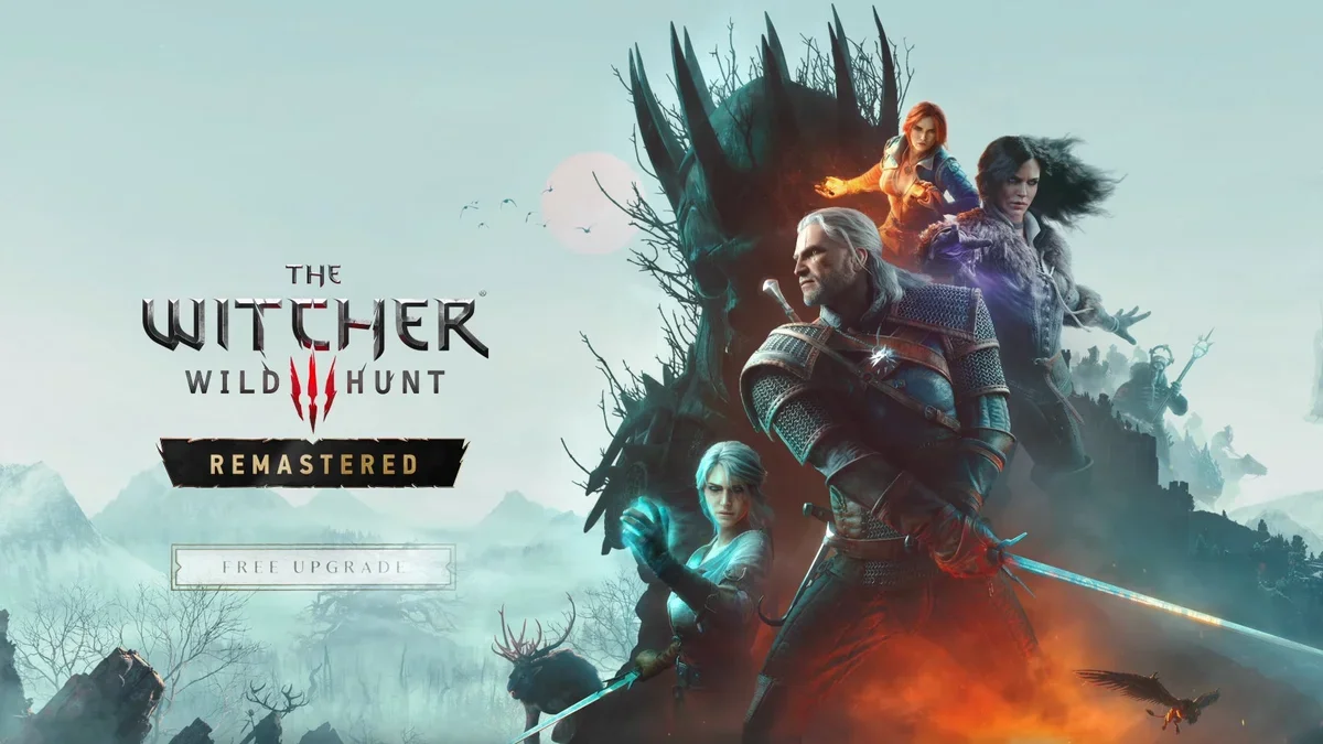 The Witcher 3: Remastered será gratuito para quem já tem o original