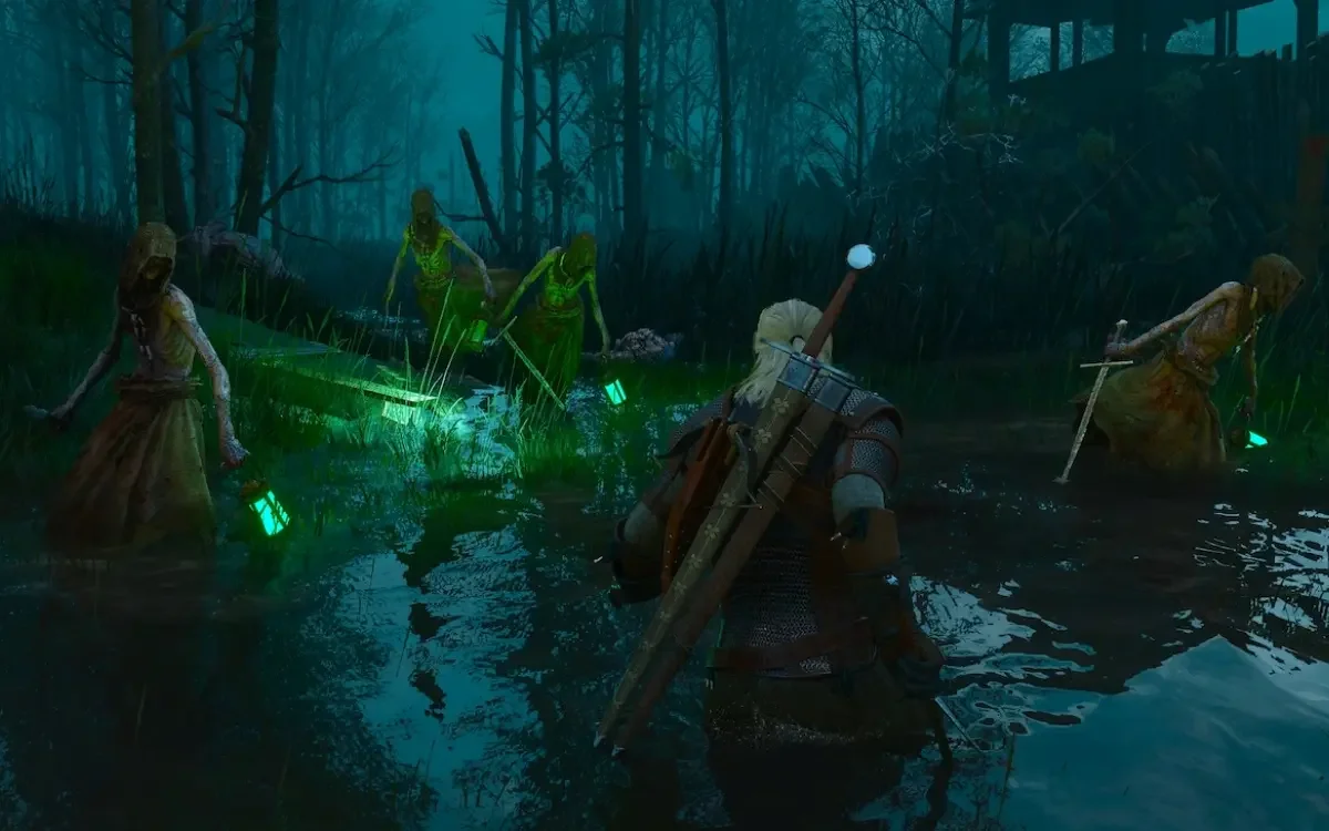The Witcher 3: Wild Hunt Remastered vira Play Anywhere no Xbox