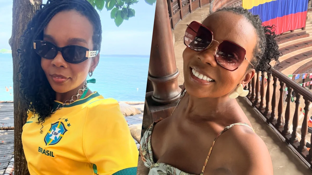Thelma Assis expõe fotos da Colômbia e anuncia pausa