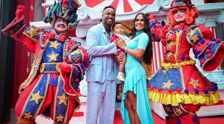 Thiaguinho: festa circense de 250 convidados para Bento