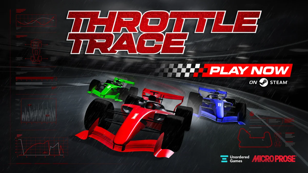 Throttle Trace chega ao acesso antecipado com roadmap robusto