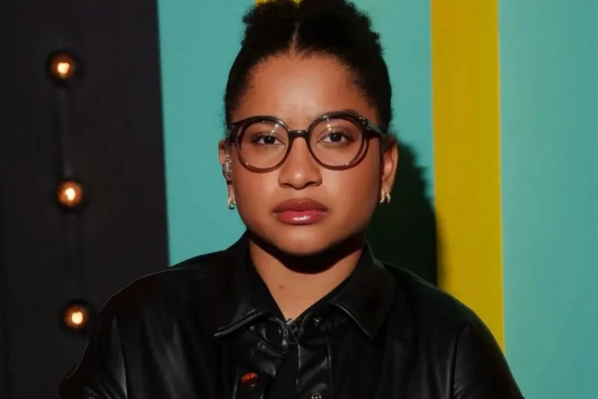 Tia Milena acusa segurança de racismo em stand no Rock in Rio