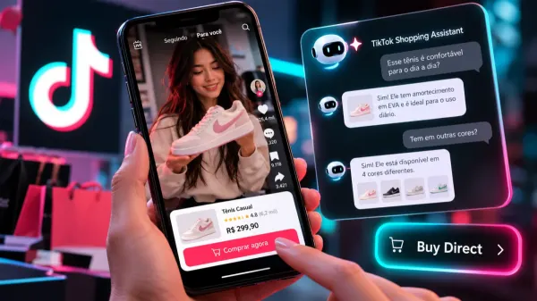 TikTok Buy Direct promete checkout direto do feed Para Você