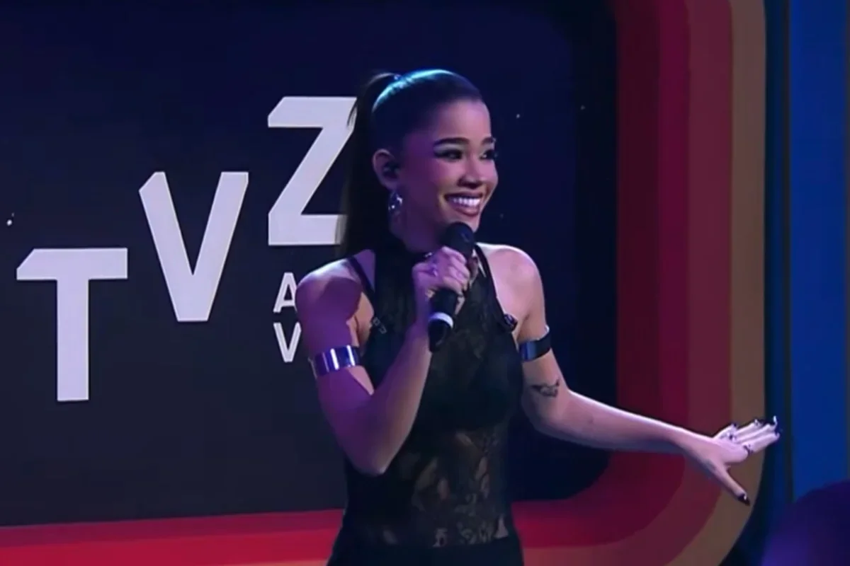 Tília: falha de som interrompe performance no Multishow