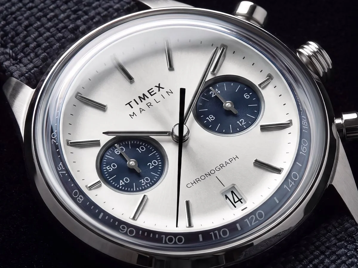Timex Marlin Jet Chronograph chega aos EUA por US$279